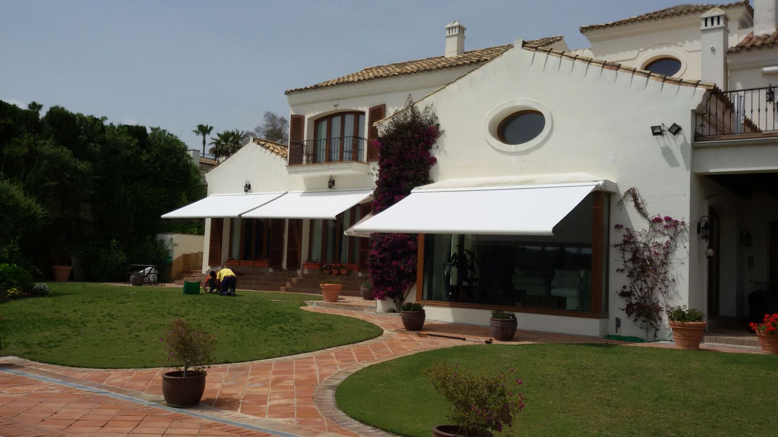 toldos en Marbella
