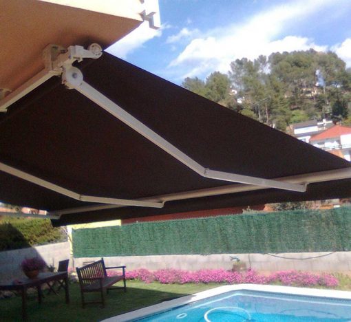 Toldo monobloc