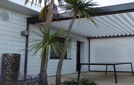 Instalación de pérgola en Málaga