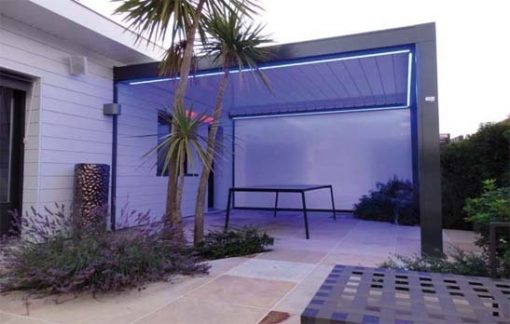 Instalación de pérgola en Málaga