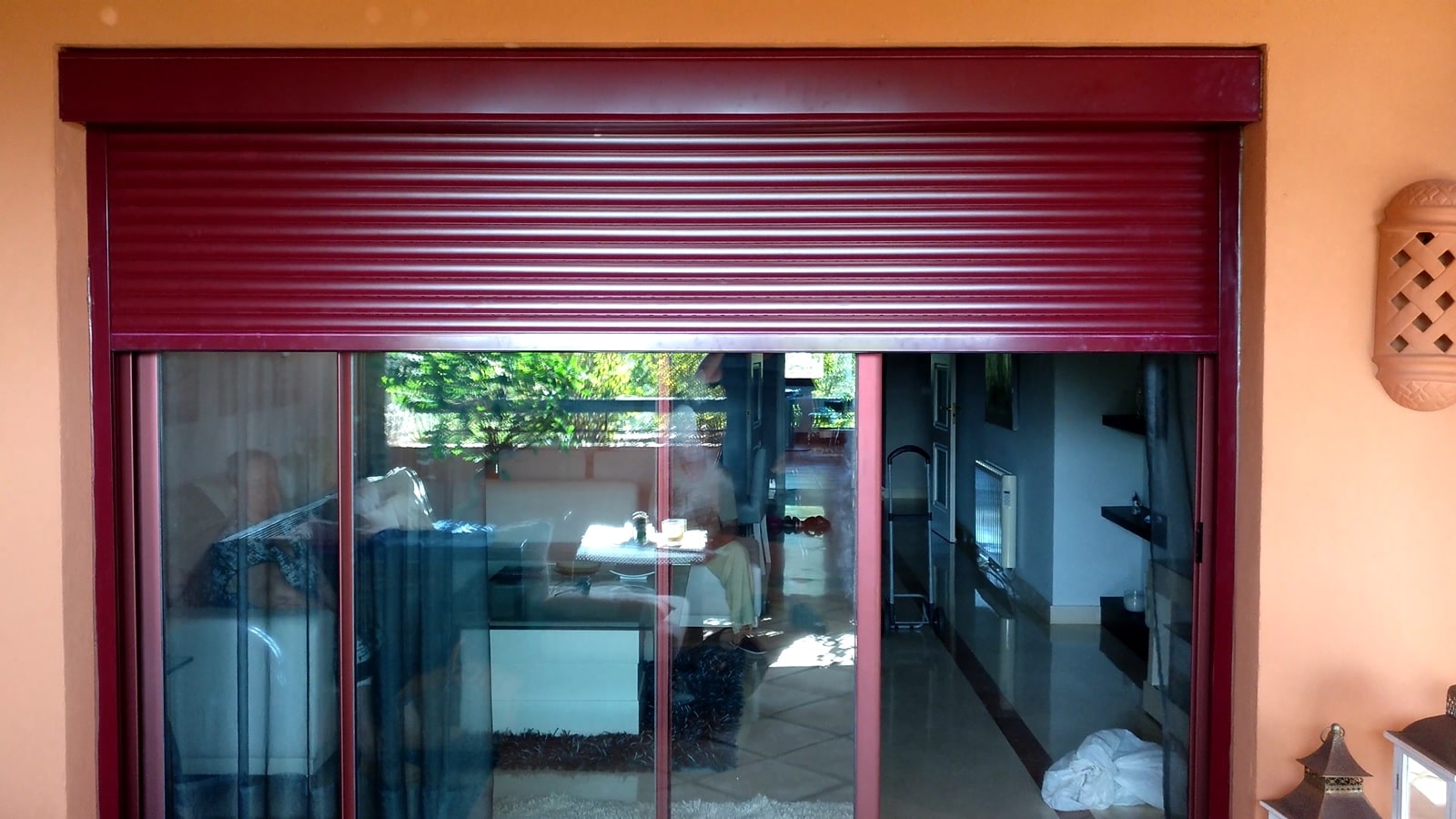 Instalación de persiana en Marbella