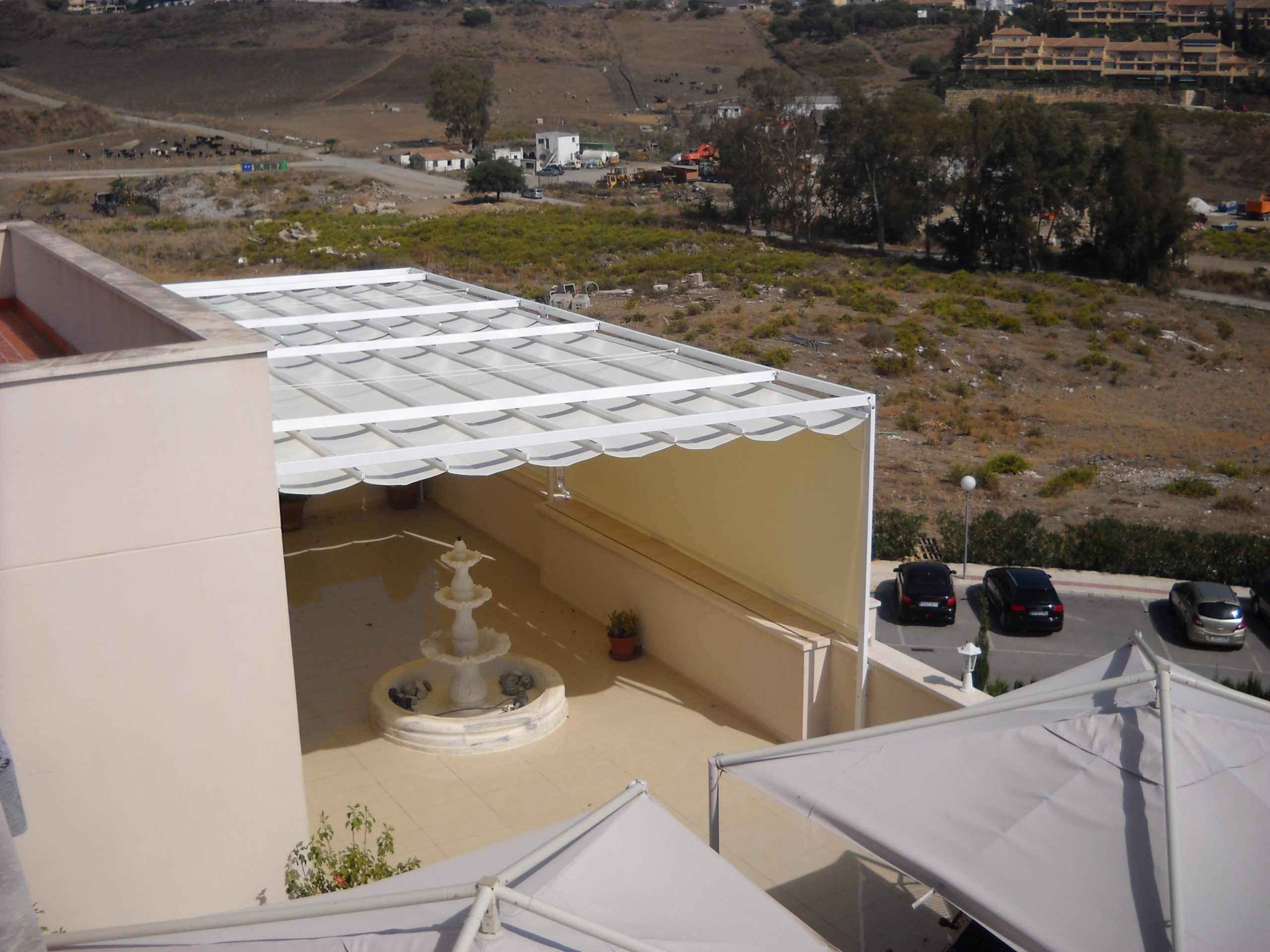 Pergola Vista Pajaro