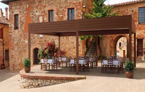 Pergola autoportante 1