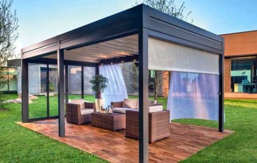 Pergola autoportante 2